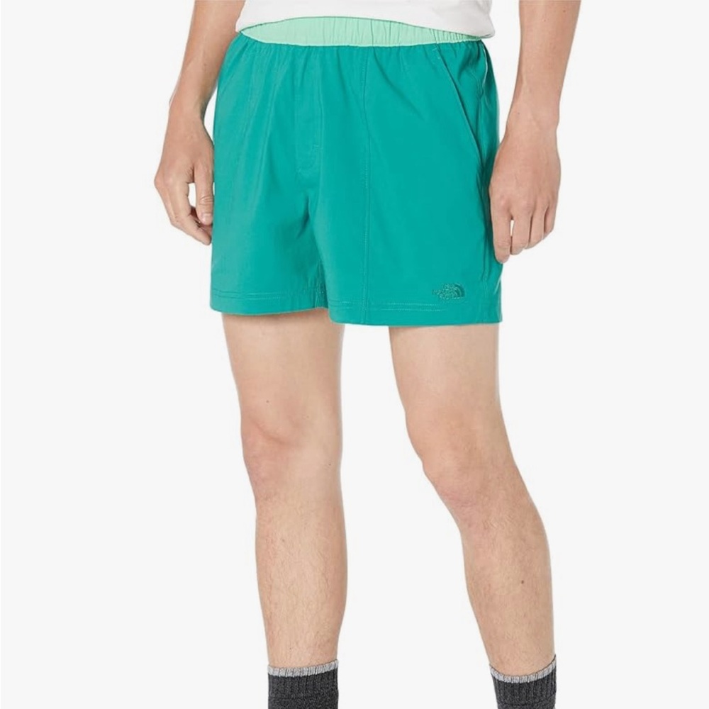 The North Face Teal Class V Pull On Shorts Size XL, NWT